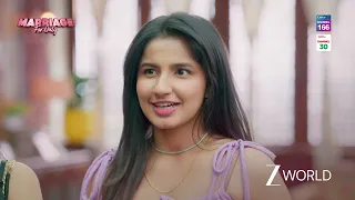 Zee World | Marriage For Duty | Webisode 43 | 'She's NOT a Servant... She's My AUNT'