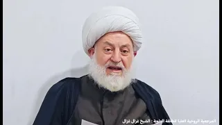 بيان جديد صادر عن الشيخ غزال غزال يدعو الطائفة العلوية للخروج في اعتصام ومظاهرات ضد الدولة السورية   دندنها