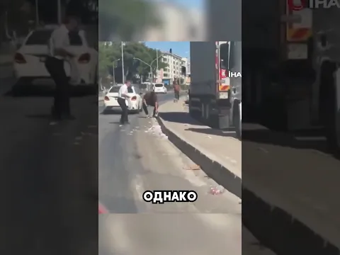 ВЕТЕР УНЁС МИЛЛИОНЫ! Мужчина уронил деньги на трассе, и начался хаос!