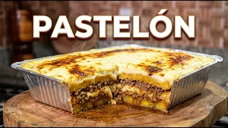 PASTELÓN DE PLÁTANO MADURO 🍌🧀 Así se hace en República Dominicana
