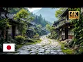 Download Lagu 🇯🇵 4K Japan Walk | Most Beautiful Hidden Trail in Japan 🌸 Through Misty Forests \u0026 Ancient Villages