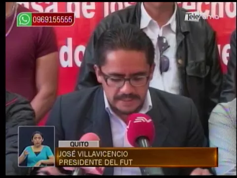 FUT convoca a marcha en respaldo a la consulta popular