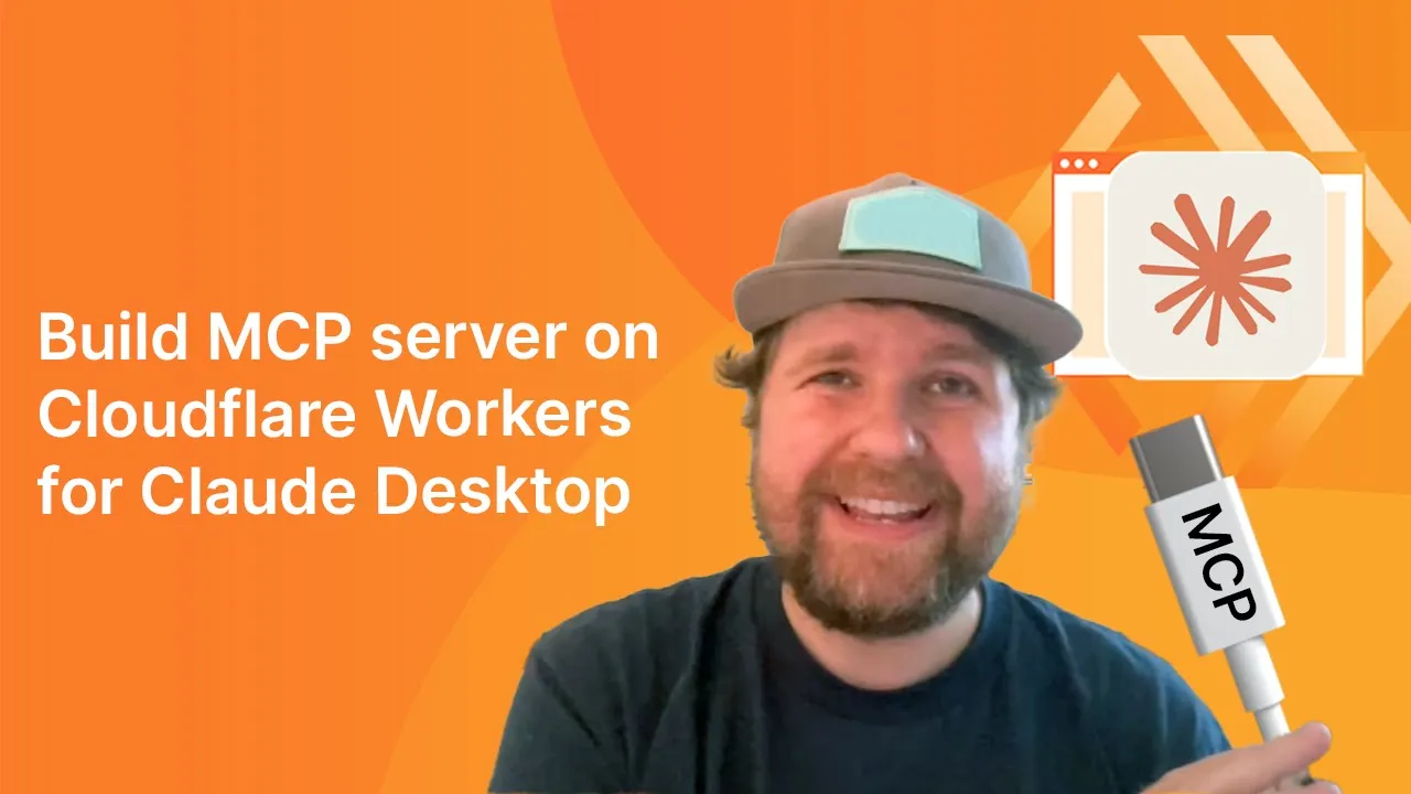 Talk to a Cloudflare Worker from Claude Desktop using the Model Context Protocol