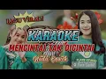 Mencintai Tak Dicinta - Tasya Rosmala ( Karaoke ) - Nada Cewek