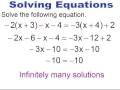 Intermediate Algebra - Lesson 5