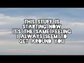 Candy - Cameo (Lyrics)