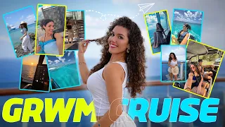Cruise GRWM Everything I m Bringing Outfits Must-Haves