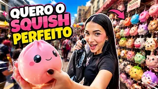 EM BUSCA DO SQUISH PERFEITO NAS RUAS DE SÃO PAULO | Luluca