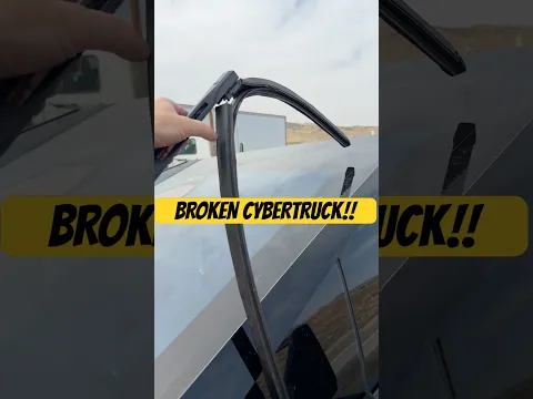 Tesla Cybertruck vs Water. This was not good