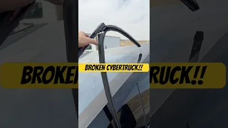 Tesla Cybertruck vs Water This was not good