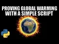 You Can Prove Global Warming Yourself Using This