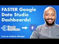 Create FASTER Google Data Studio Dashboards With This Trick