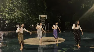 vidio persembahan tarian dari rekam medis universitas esa unggul