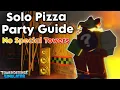Easy Solo Pizza Party Triumph Guide Roblox TDS
