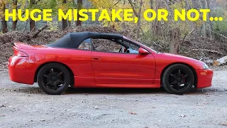 The daily driver that wasn t 1997 Mitsubishi Eclipse Spyder GST owner interview