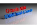 Oracle 12c R1 ASM RDBMS Installation Create RAC DB