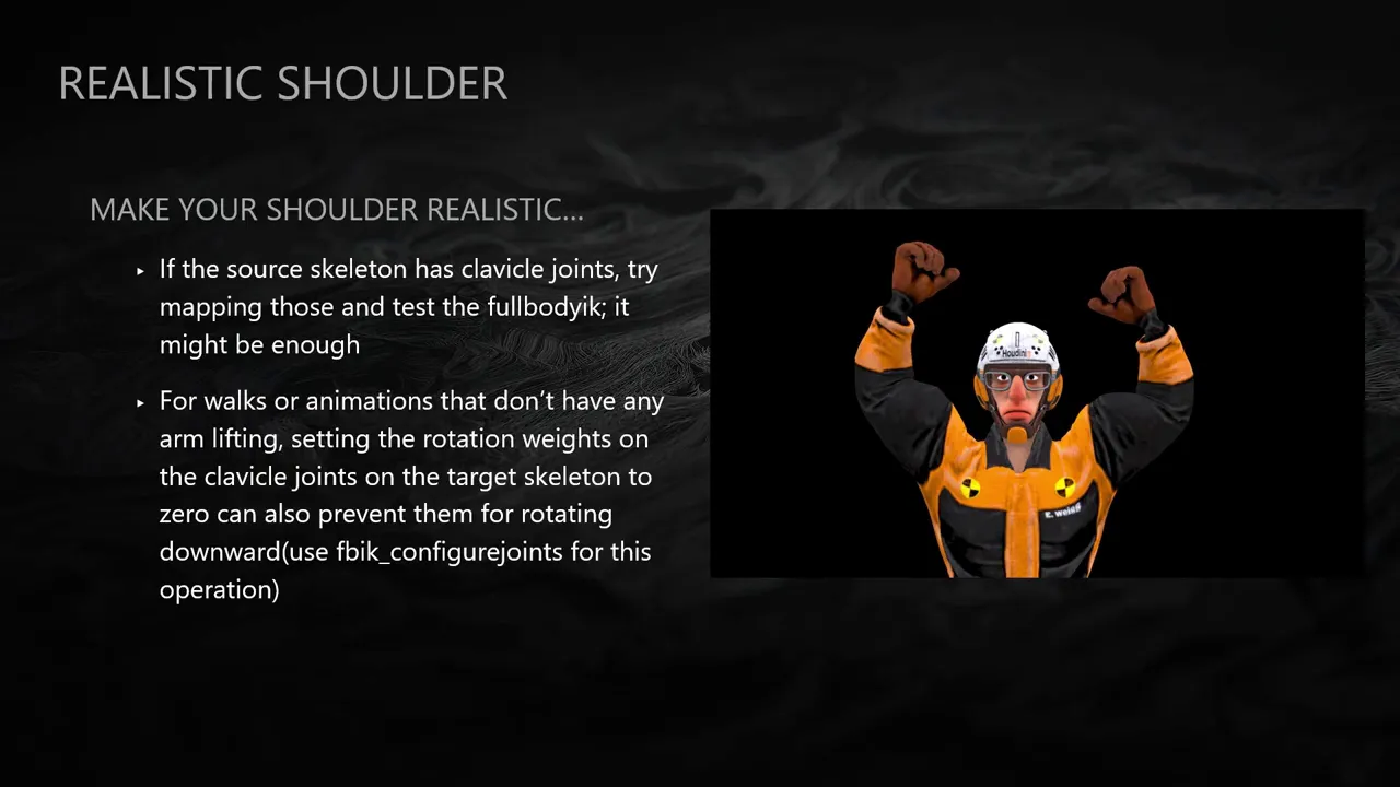 Animation Cleanup Tools KineFX | Mihnea Stoica | Houdini 18.5 HIVE