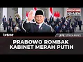 Download Lagu [BREAKING NEWS] Prabowo Subianto Rombak Kabinet Merah Putih | tvOne