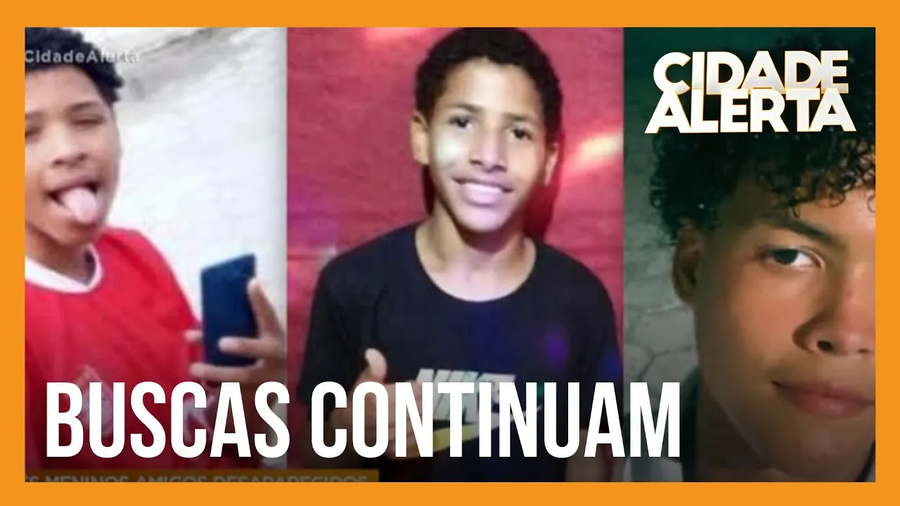 Adolescentes desaparecidos no ES: polícia continua buscas em área de mata