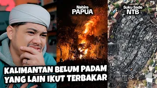 ADA APA DENGAN NEGRI KITA❓KEBAKARAN TERJADI DIMANA-MANA 🇮🇩