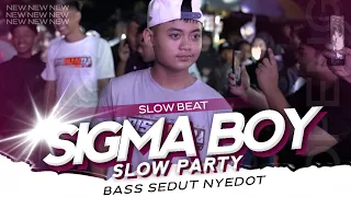 slow tapi party sigma boy dj topeng remix