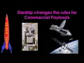 Starship changes the rules for commercial payloads