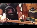 Little Red Rooster Memphis Minnie Willie Dixon Howlin Wolf lesson on your 3 string Cigar Box Guitar