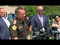 Vanderburgh County Sheriff Dave Wedding updates nationwide manhunt for Casey White Vicky White