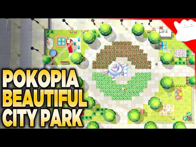 Video: Our BEAUTIFUL City Park Habitat in Pokopia #18