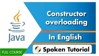 Constructor overloading - English