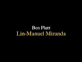 Ben Platt & Lin-Manuel Miranda - Found/Tonight lyrics