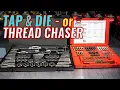 MUST HAVE How To Use a Tap and Die and Thread Chaser Set
