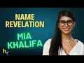 Mia Khalifa s Real Name Finally Revealed Hungama Express