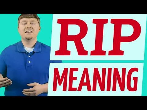 Download MP3 Rip | Meaning of rip