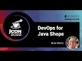 DevOps for Java Shops Brian Benz EN