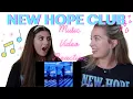 NEW HOPE CLUB | JUST TO FIND LOVE | MUSIC VIDEO REACTION