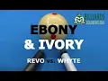 New WHYTE CARBON vs Predator Revo Carbon Fiber Shaft Ebony and Ivory