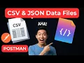 Automate Your API Testing Data-Driven Postman Collections with CSV JSON
