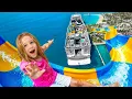 Download Lagu Nastya and Evelyn go on an exciting fun cruise