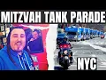 INSIDE MASSIVE NYC MITZVAH TANK PARADE