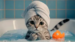 A Day in the Life of a Cat Baker 🐱🍰 (Wholesome Routine)