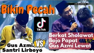 kh anwar zahid creates a difference between gus azmi and santri lirboyo