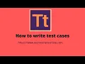 Test Plan Defect Management Software Testing Tutorial Selenium Tech Trainers Online