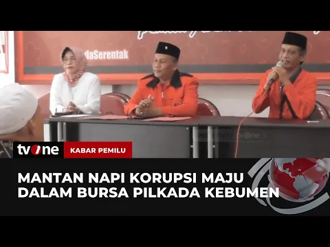 Adi Pandoyo, Mantan Napi Korupsi Maju Pilkada