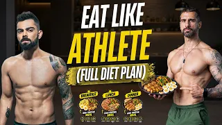 How To Eat Like an Athlete (Full Day Diet Plan)