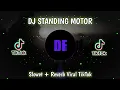 DJ Standing Motor Slowet + Reverb🎧