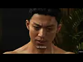 Kiryu explains meaning of tattoos