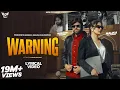 Lagu WARNING ( Official Video ) | Masoom Sharma | Malika Kaliraman | Haryanvi Songs Haryanavi 2025