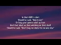 Morgan Wallen - Warning (Lyrics)