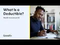 What Is a Deductible Health Insurance 101 GoodRx